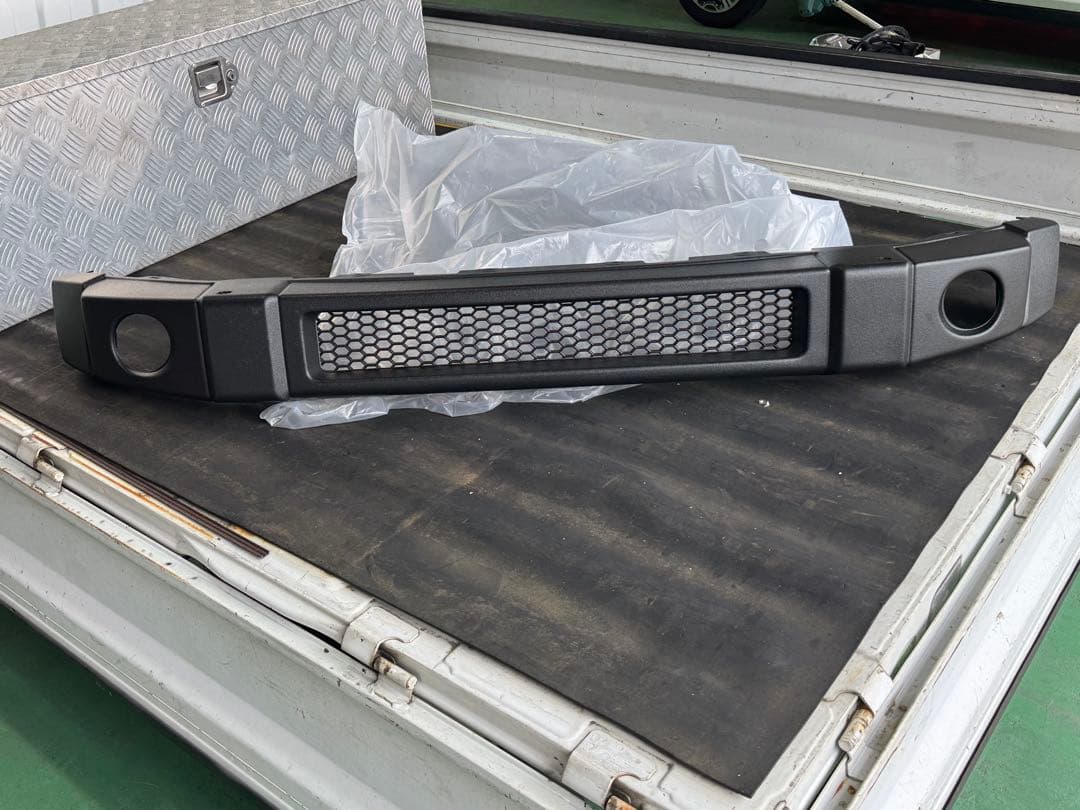 JB74 JC74シエラ ノマド フロントバンパー スキッドプレートセット