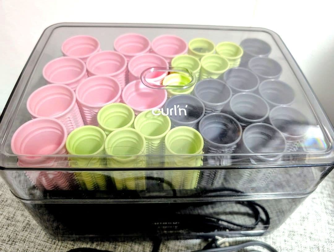 ✨️超美品✨️ Panasonic ヘアカーラーEH-PC30