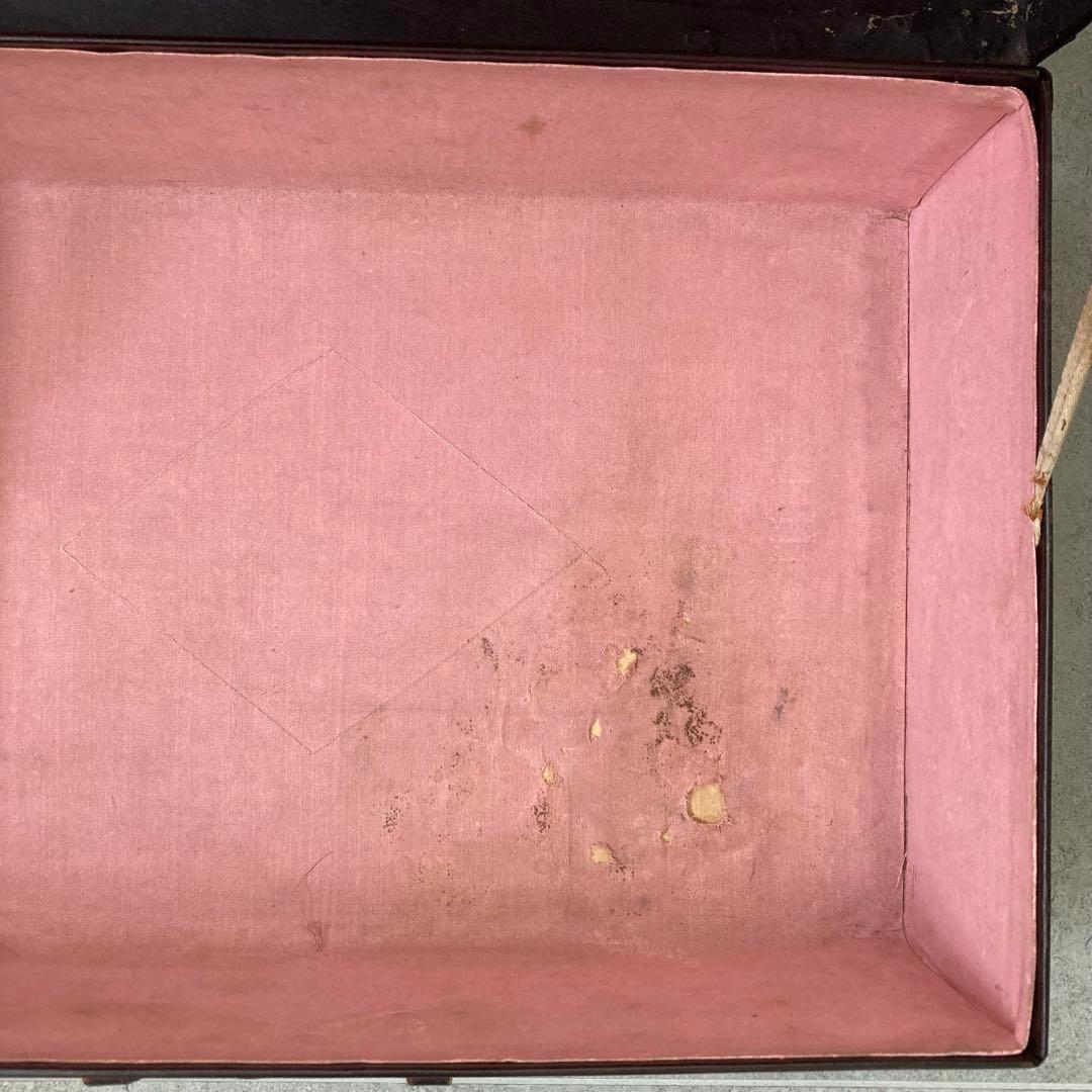 ヴィンテージ トランクケース トランクバッグ 55cm×35cm 古道具 ②