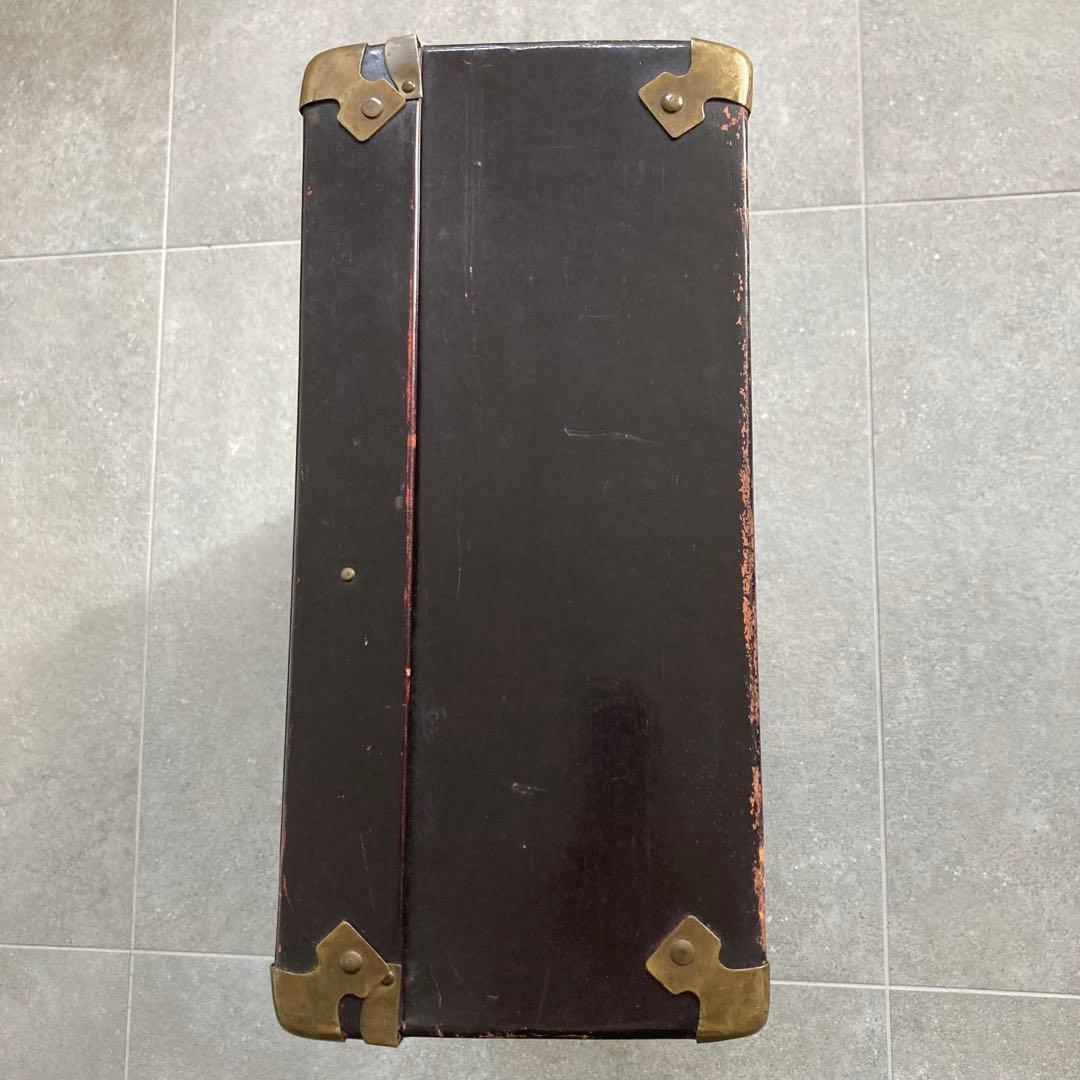 ヴィンテージ トランクケース トランクバッグ 55cm×35cm 古道具 ②