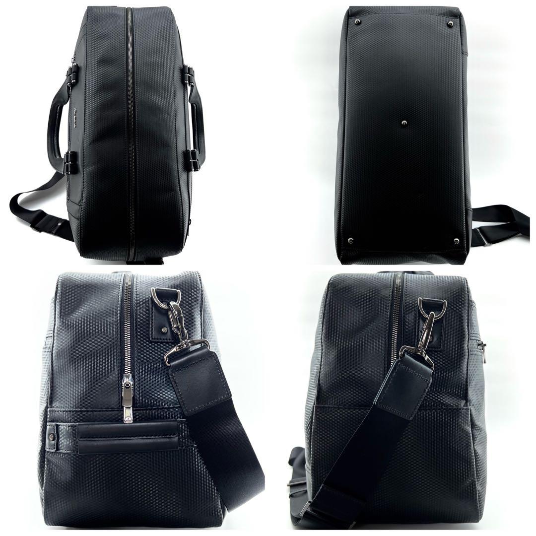 極美品　LEXUS　ボストンバック　2way　斜め掛け　カーボン　旅行鞄　ゴルフ