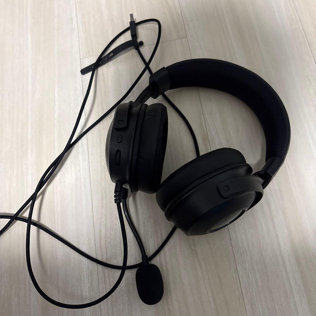 Razer Kraken V3 HyperSense ゲーミングヘッドセット