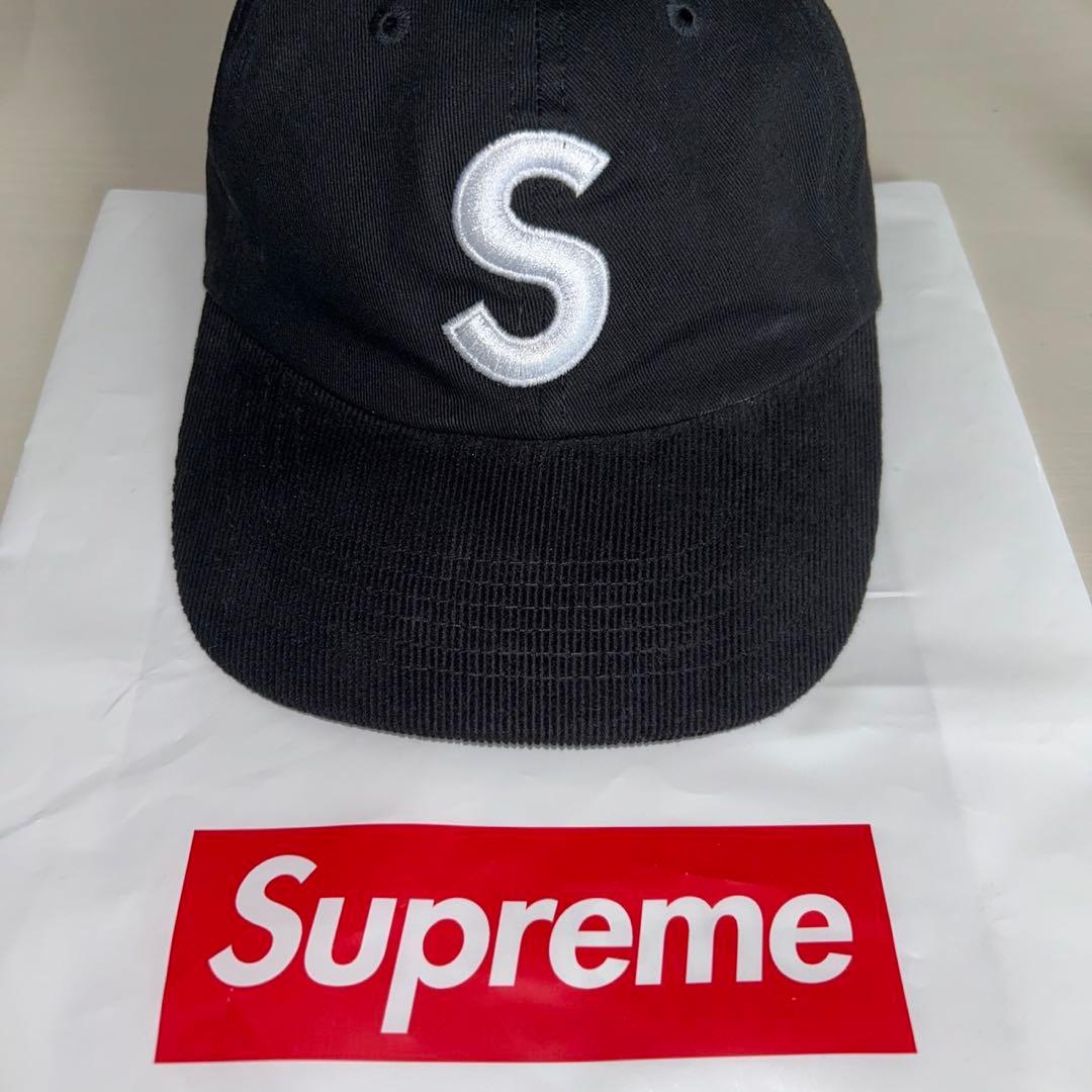 帽子 Supreme S Logo 6-Panel \