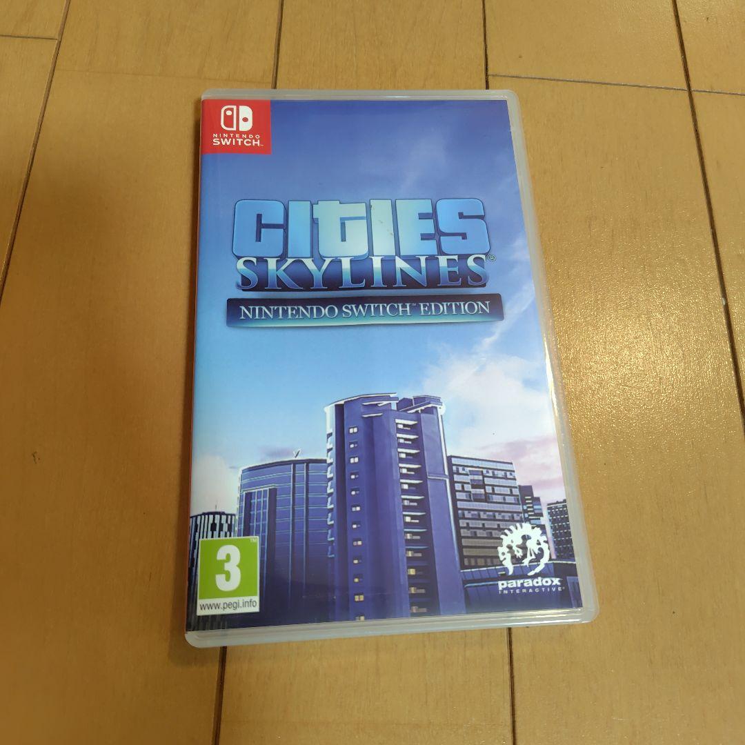 C*様 Cities: Skylines Nintendo Switch Edi