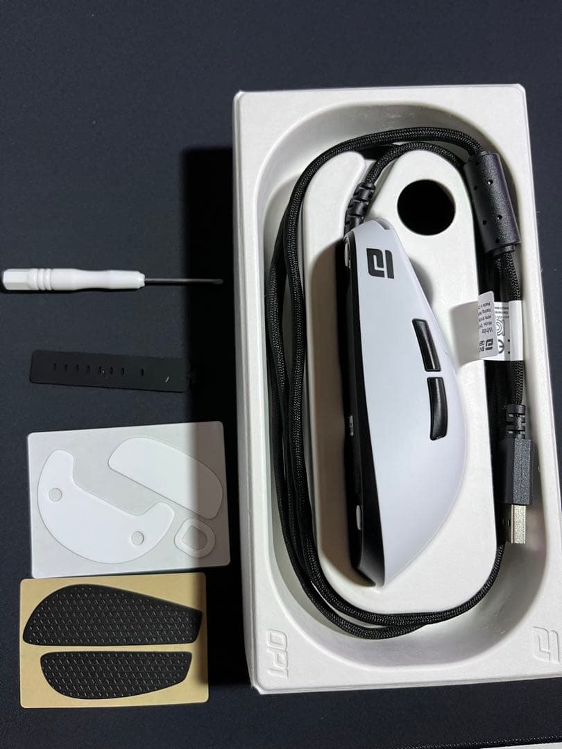 ENDGAMEGEAR OP1 8K v2 ホワイト