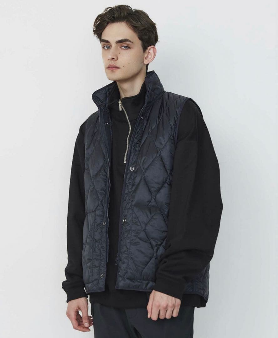 marka キルティングベスト　サイズ2 新品未使用