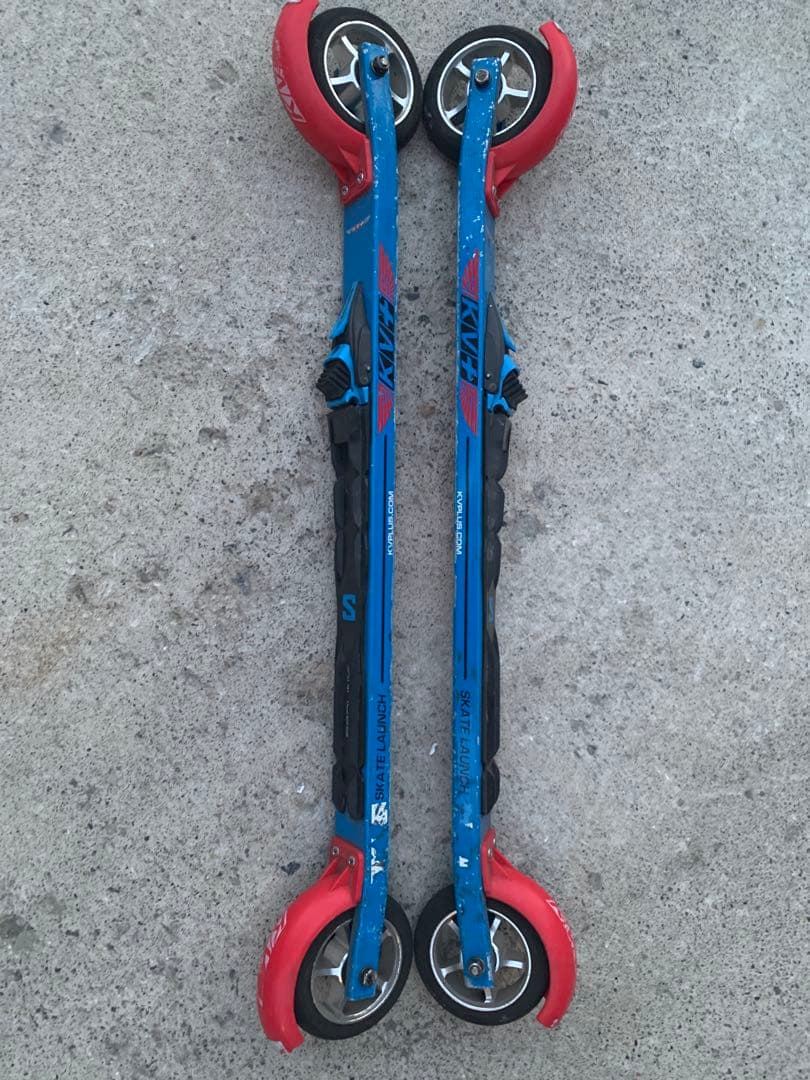 KV+ ローラースキー クロカンスケーティング用 ビンディング付き