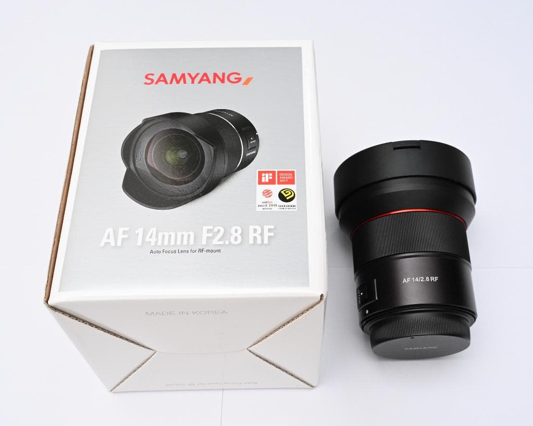 SAMYANG AF 14mm F2.8 RF【超広角・RFマウント】