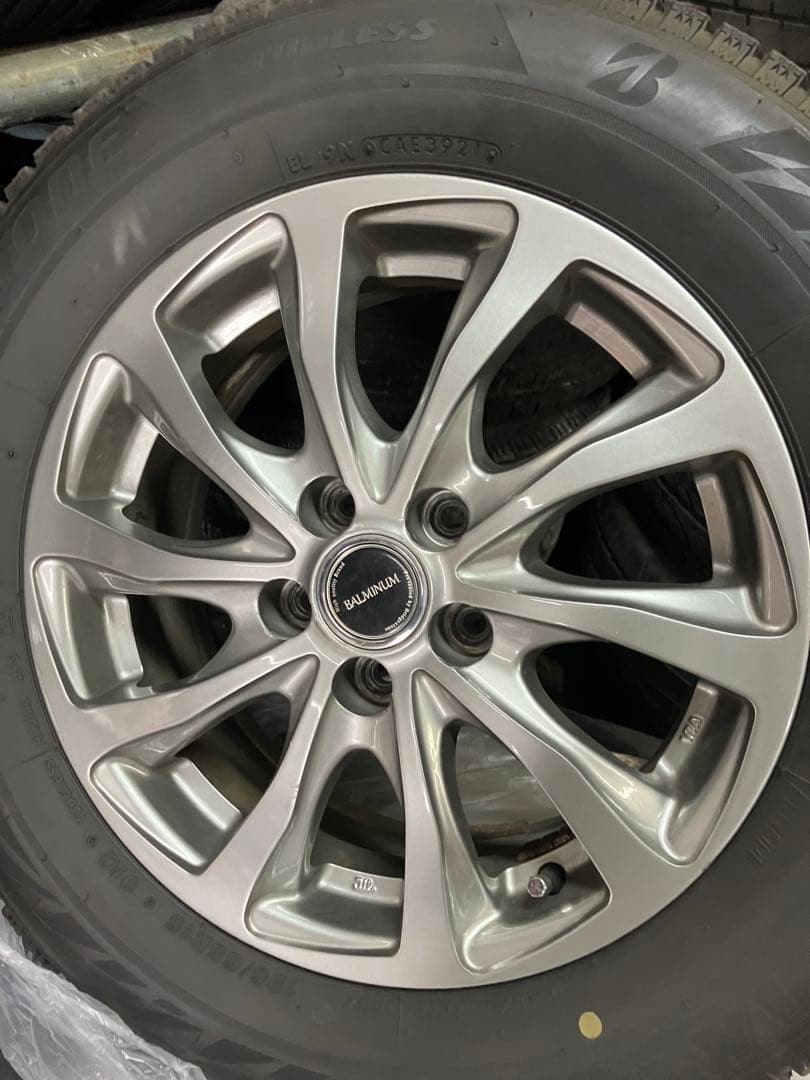 195/65R15 スタッドレス　VRX2 2021年 100-5H