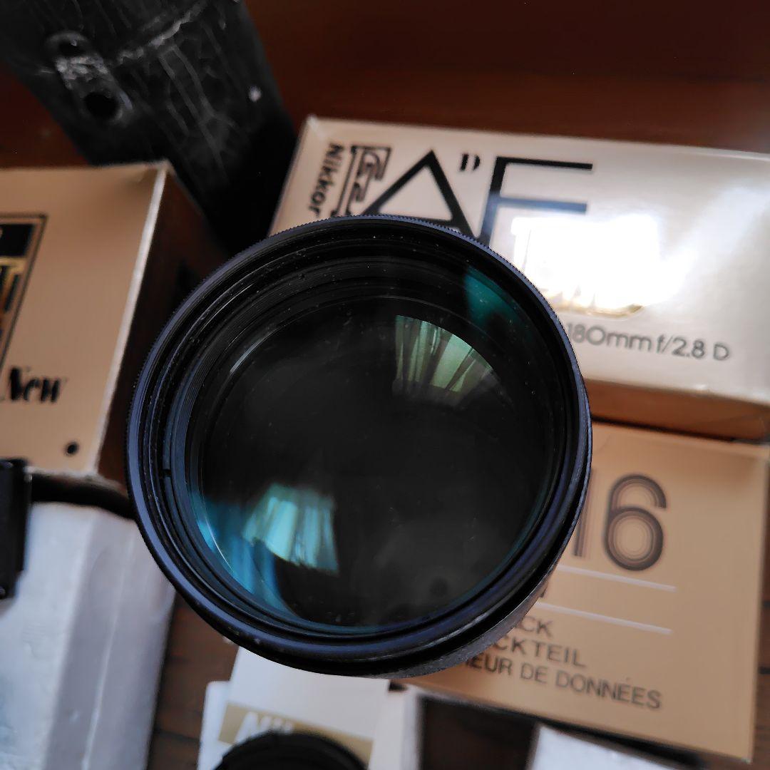 Nikon ニコン New FM2　 レンズ、データバックセット