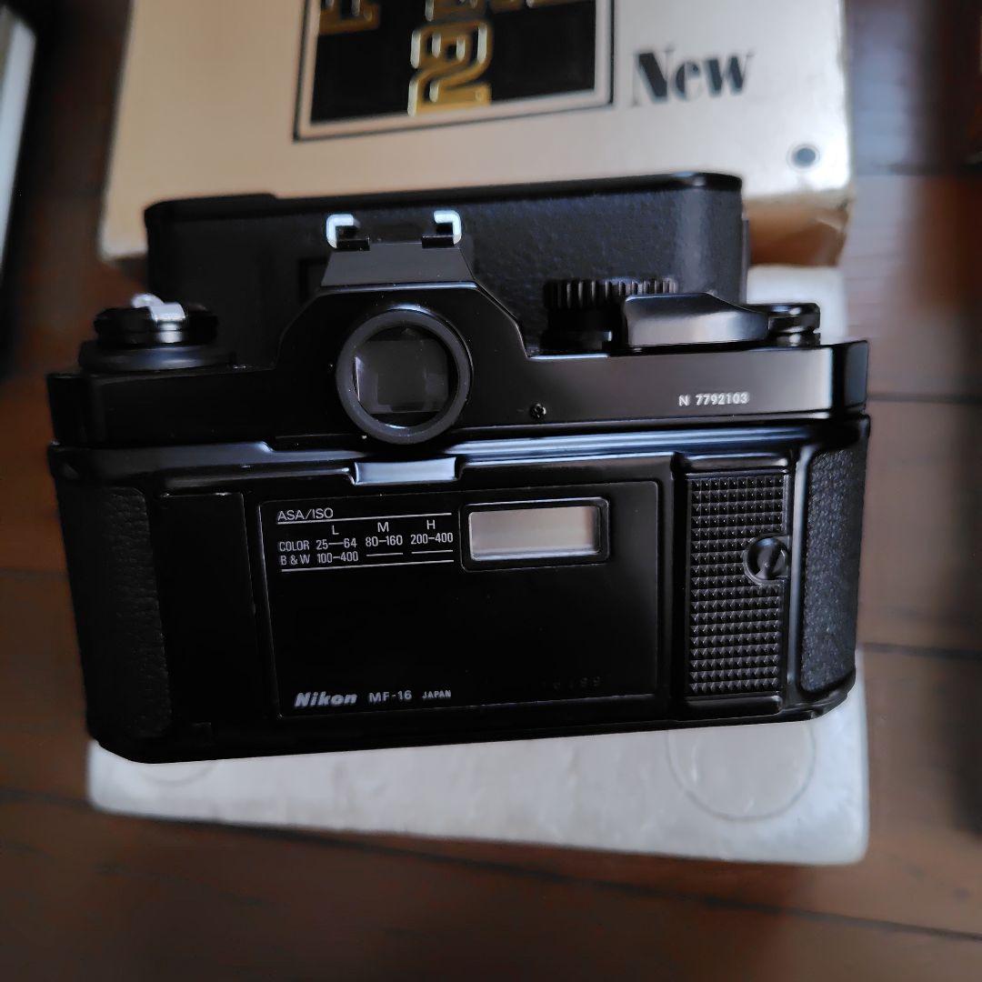 Nikon ニコン New FM2　 レンズ、データバックセット