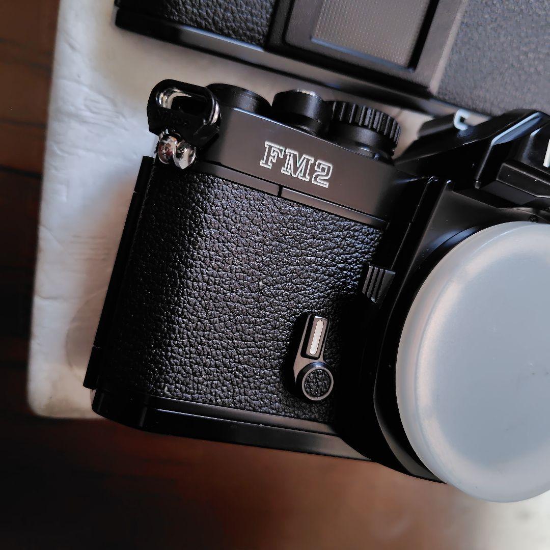 Nikon ニコン New FM2　 レンズ、データバックセット