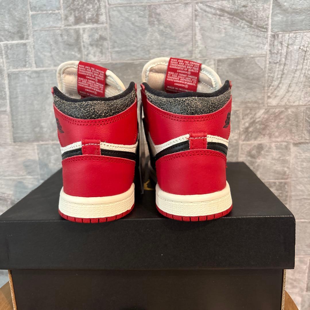 ナイキ TD エアジョーダン1 ハイ OG \"ロスト & ファウンド/シカゴ\"