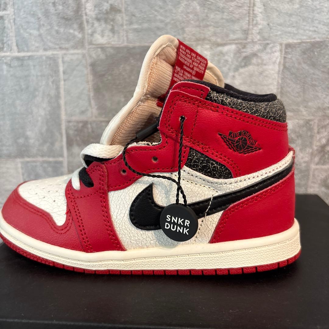 ナイキ TD エアジョーダン1 ハイ OG \"ロスト & ファウンド/シカゴ\"