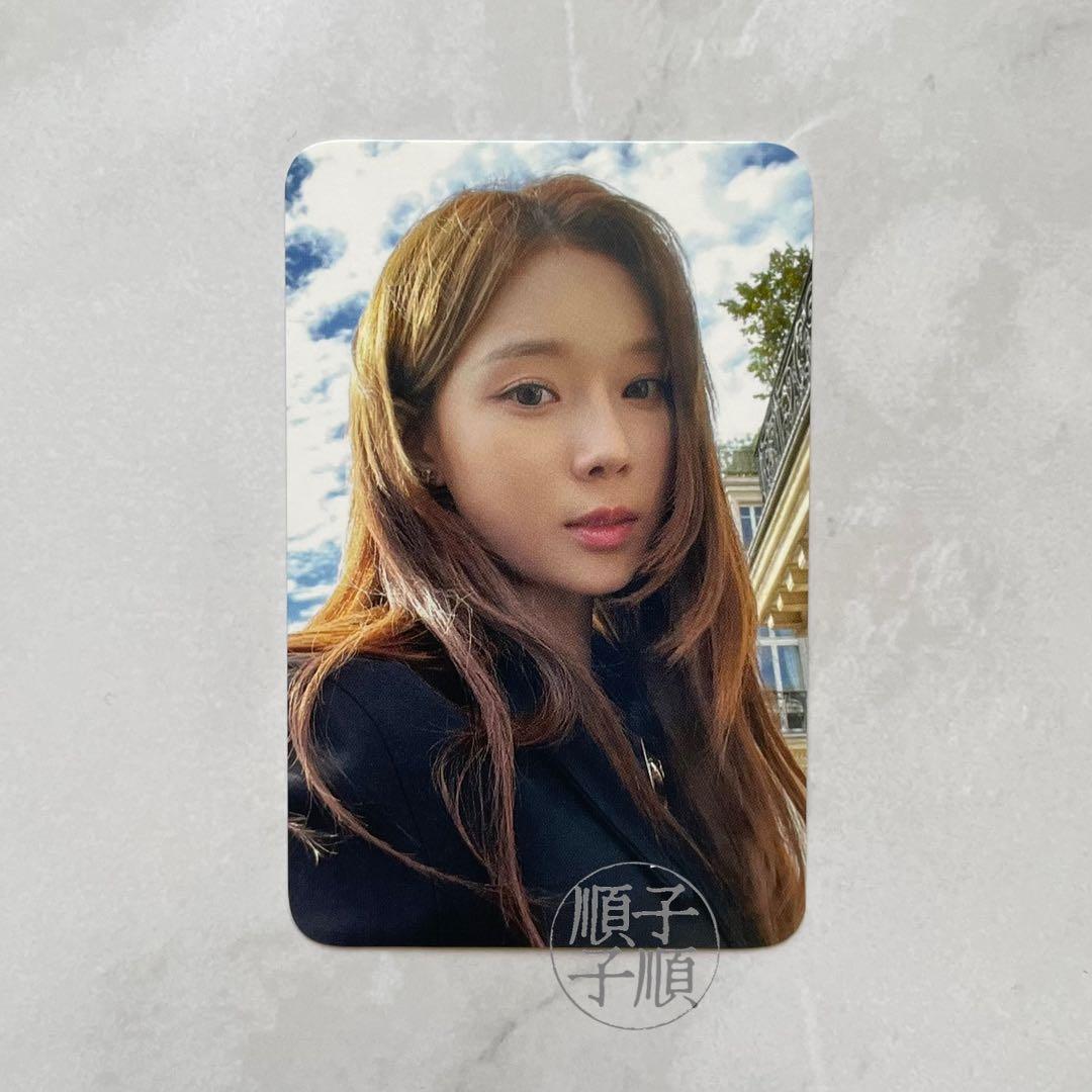 aespa ウィンター 2nd Anniversary ネックレス トレカ