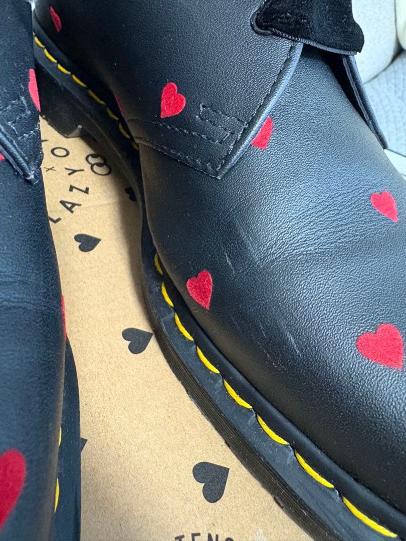 ドクターマーチン×レイジー・オーフ　ハート UK8