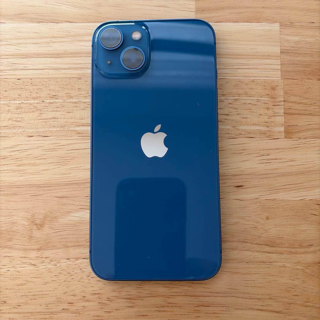 【海外版】iPhone 13 128GB ブルー シャッター音無 Simフリー