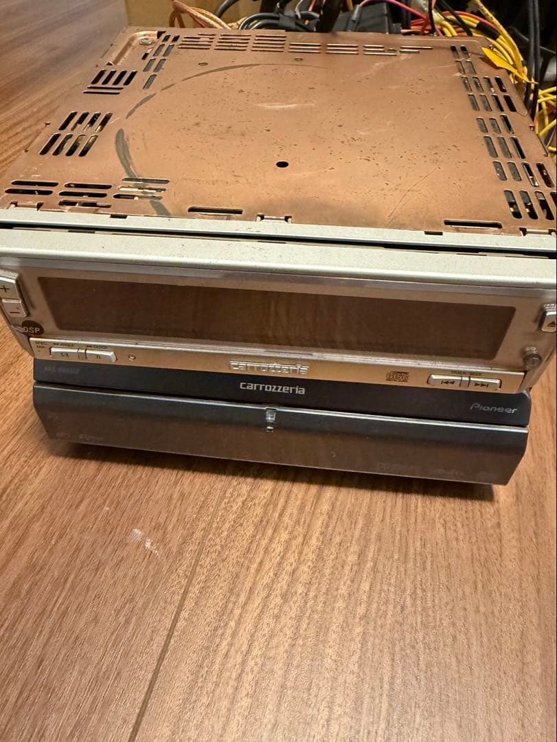 カーオーディオ ALPINE DEX-P1+AVIC-DRV002