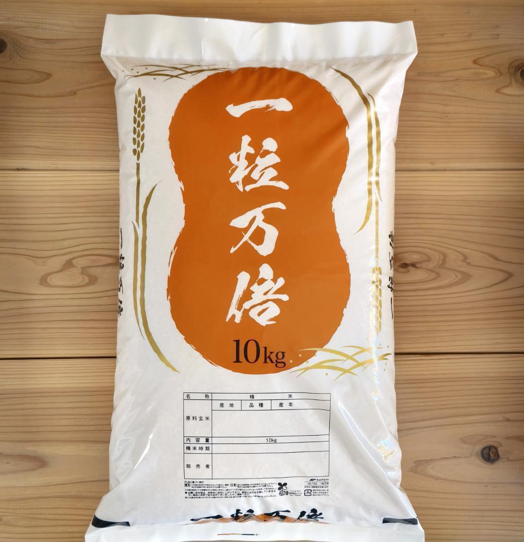 米屋直送 令和7年産 しっかり粒感オリジナルブレンド 白米 10kg 未検査米