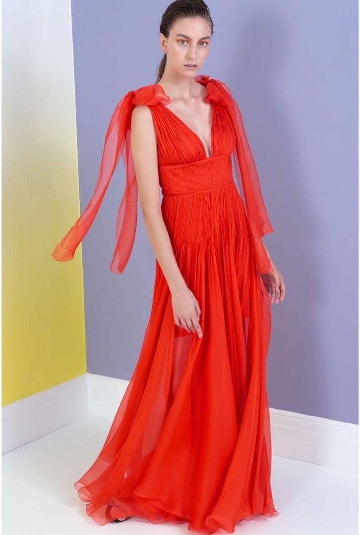 Maria Lucia Hohan シルクドレス 36