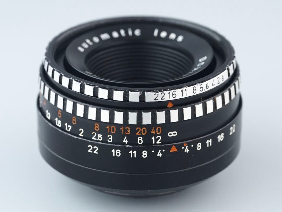 DOMIPLAN 2.8/50 ドミプラン M42マウント