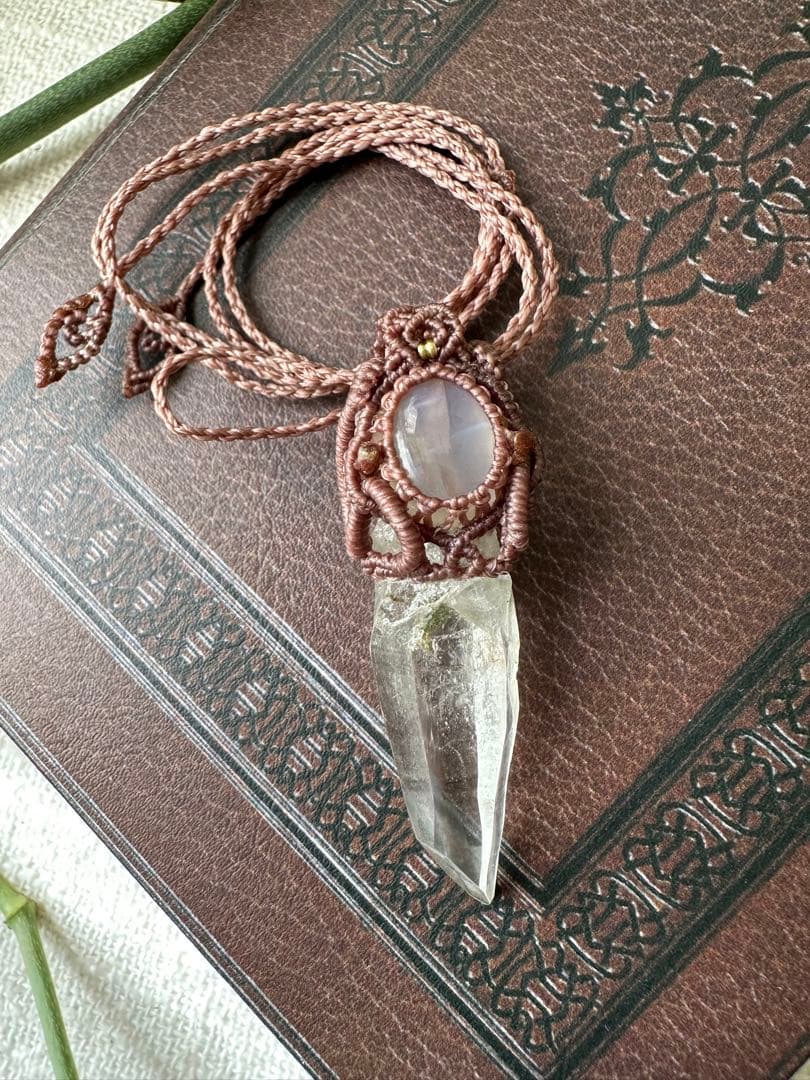 専用　　ヒマラヤ•ガネーシュヒマール水晶　クローライト内包