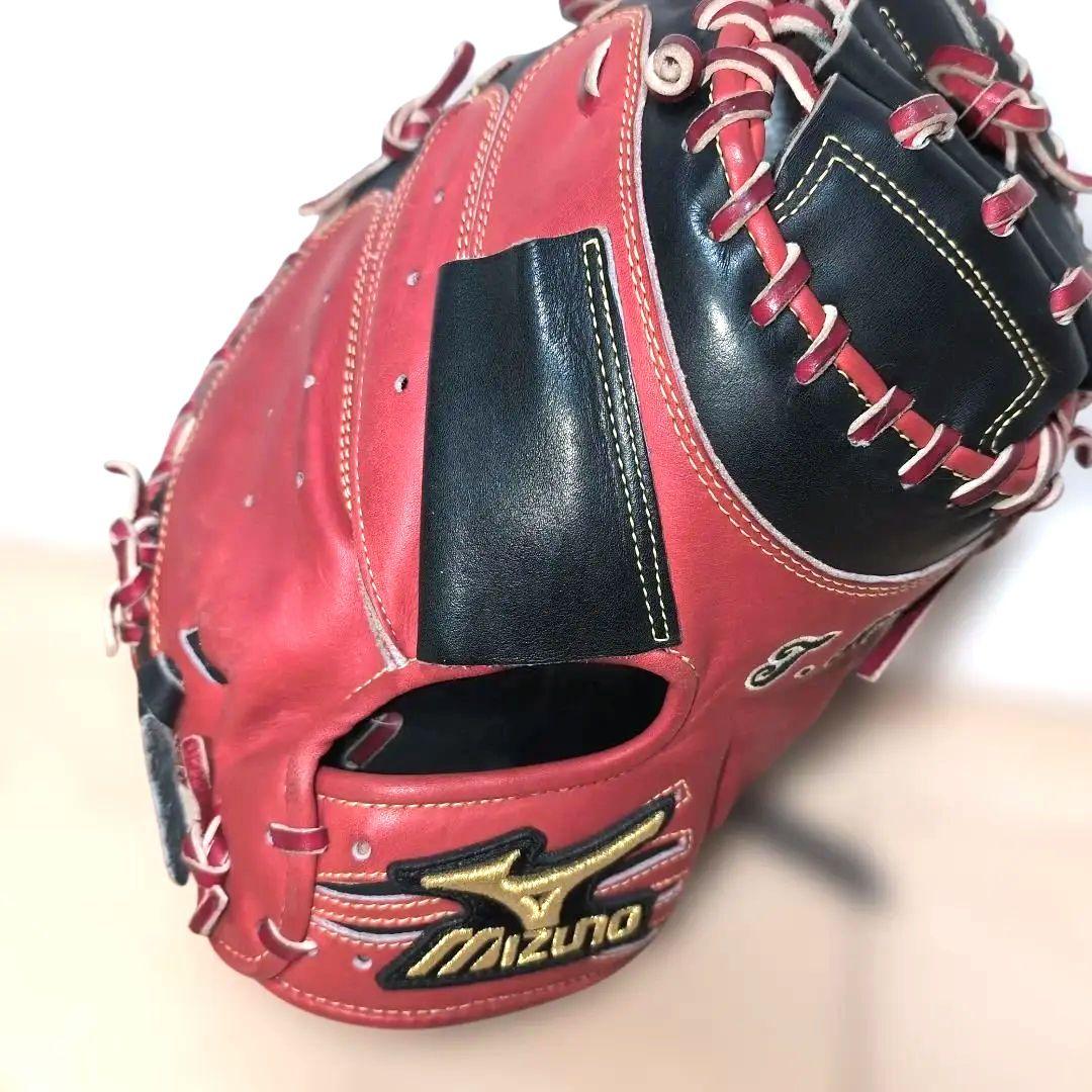 軟式キャッチャーミット MizunoPro　オーダー品　実戦未使用