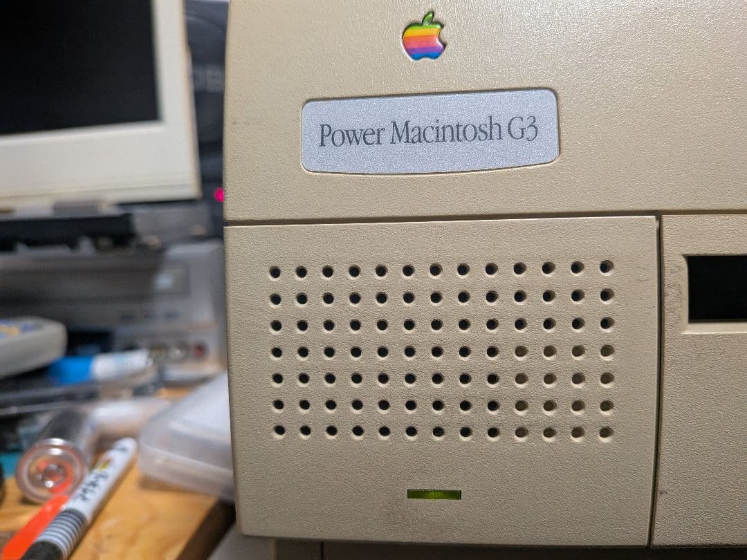 Apple Power Macintosh G3 出品から2ヶ月で破棄