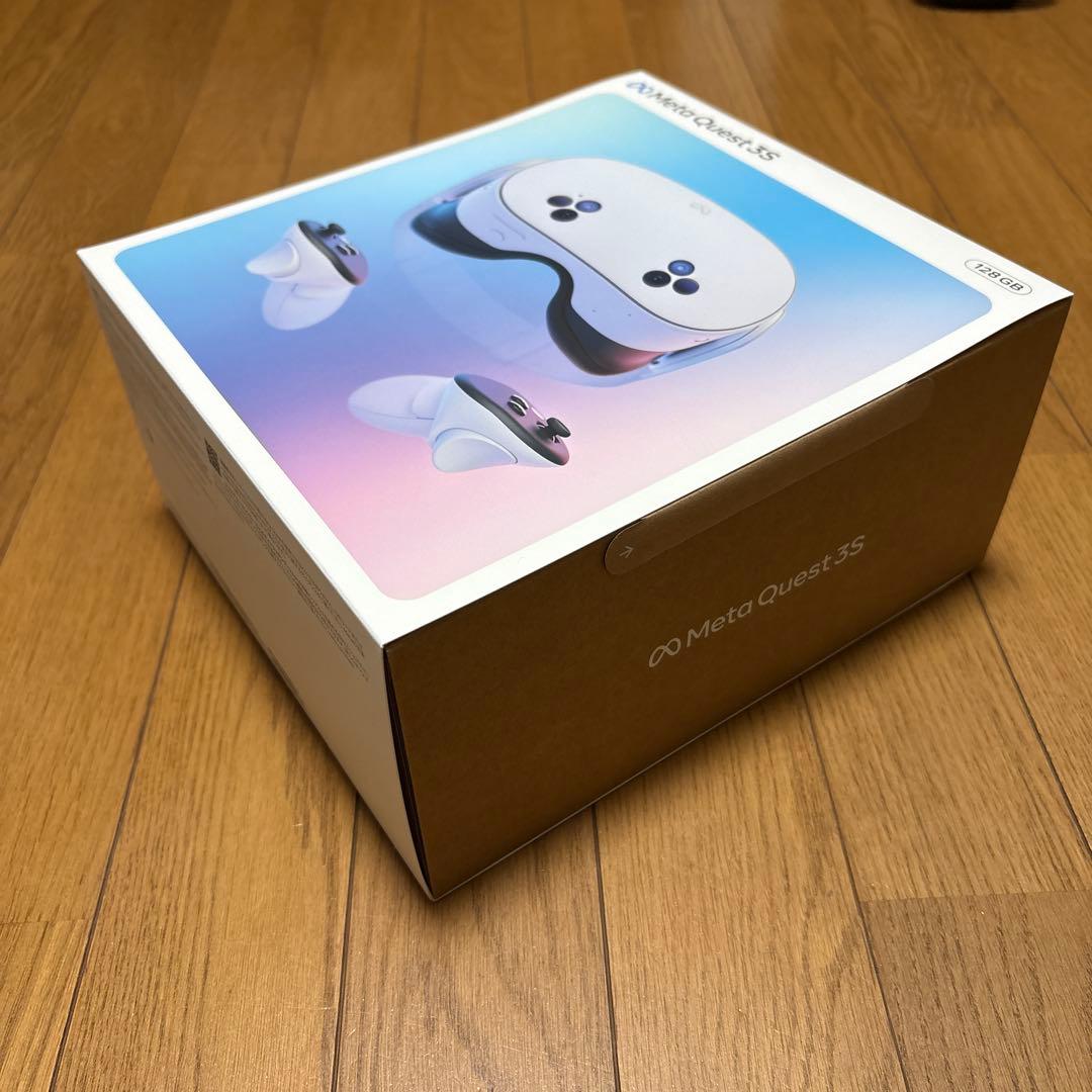 新品未開封　 Quest 3S 128GB