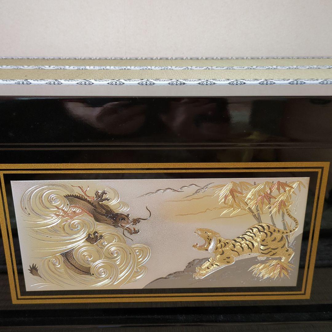 【caldinavoxy】五月人形　飾り台　屏風