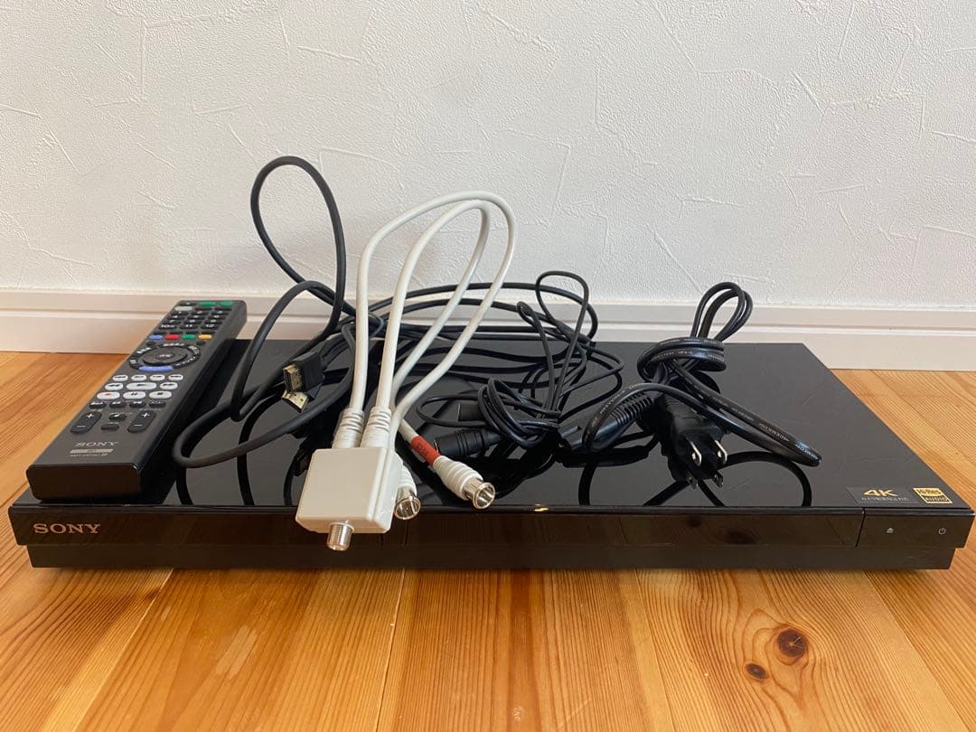 SONY BDZ-ZW1700 2021年製 ブルーレイ/DVDレコーダー