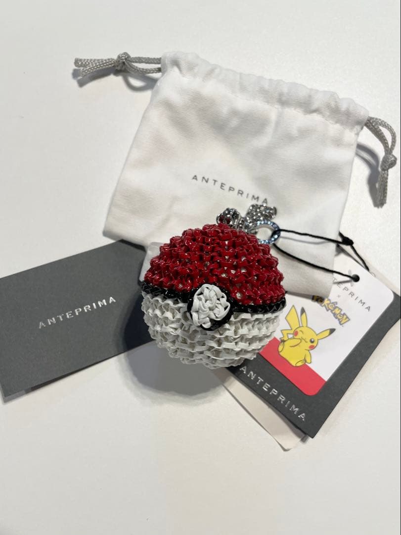 マ*♡様 アンテプリマ　ポケモン　コラボ　モンスターボールチャーム　未使用