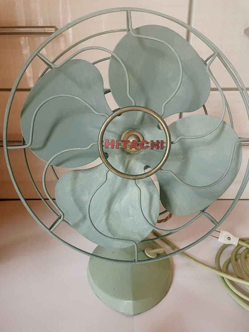 日立扇風機M-6032B　日立製作所　昭和レトロ　アンティーク（完動品）
