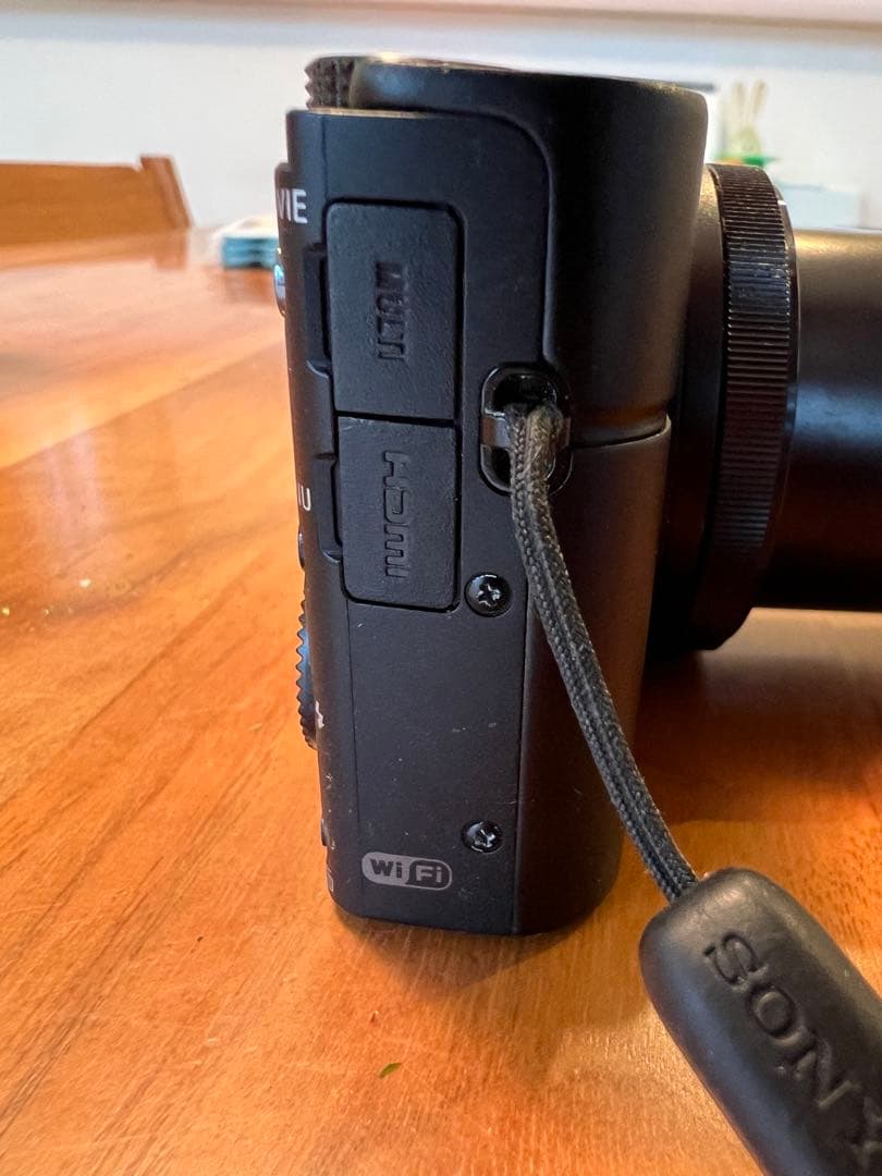 SONY RX100 m3 高級コンパクトデジタルカメラ