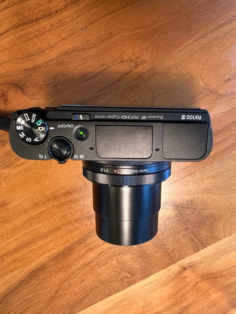 SONY RX100 m3 高級コンパクトデジタルカメラ