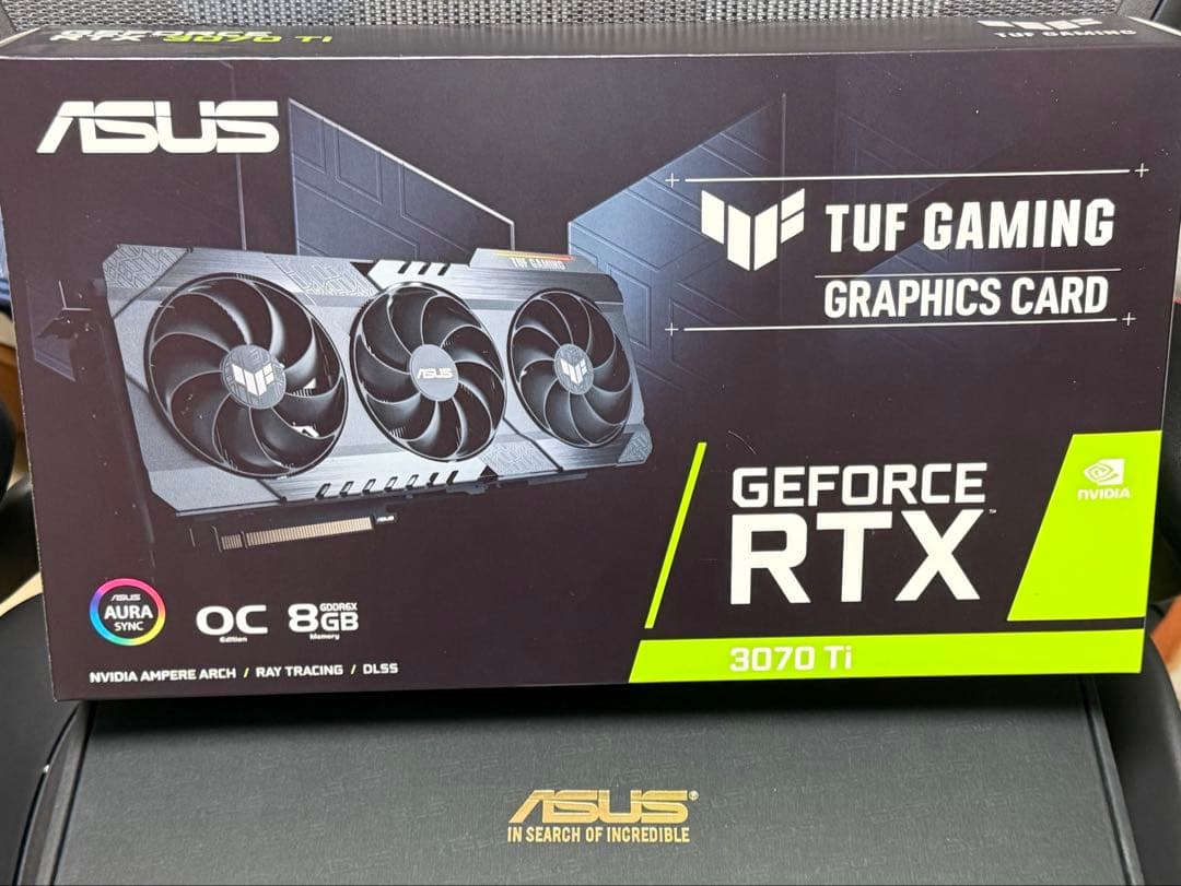 グラフィックボード・グラボ・ビデオカード ASUS TUF Gaming Geforce RTX 3070Ti OC