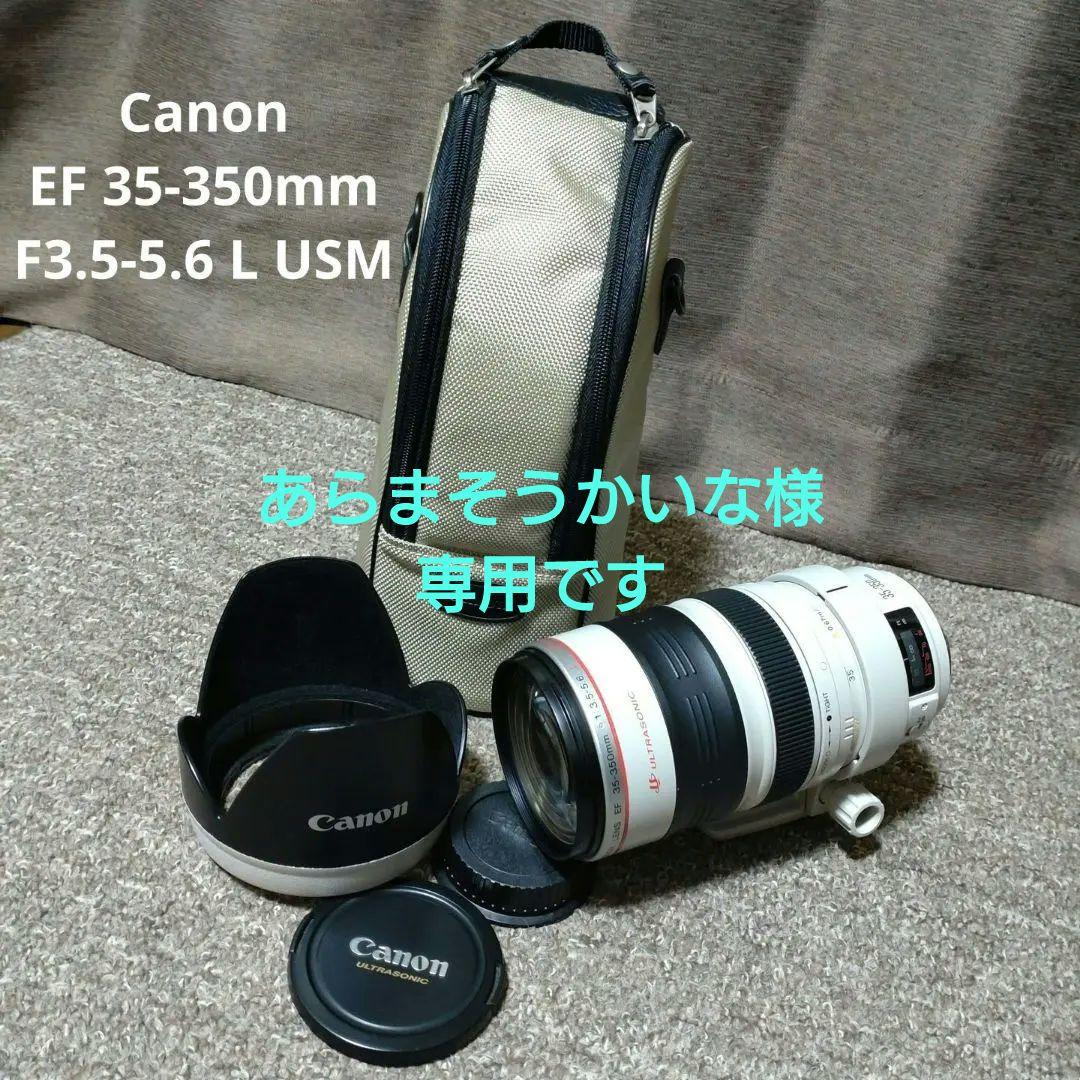 Canon EF 35-350mm F3.5-5.6 L USM　美品