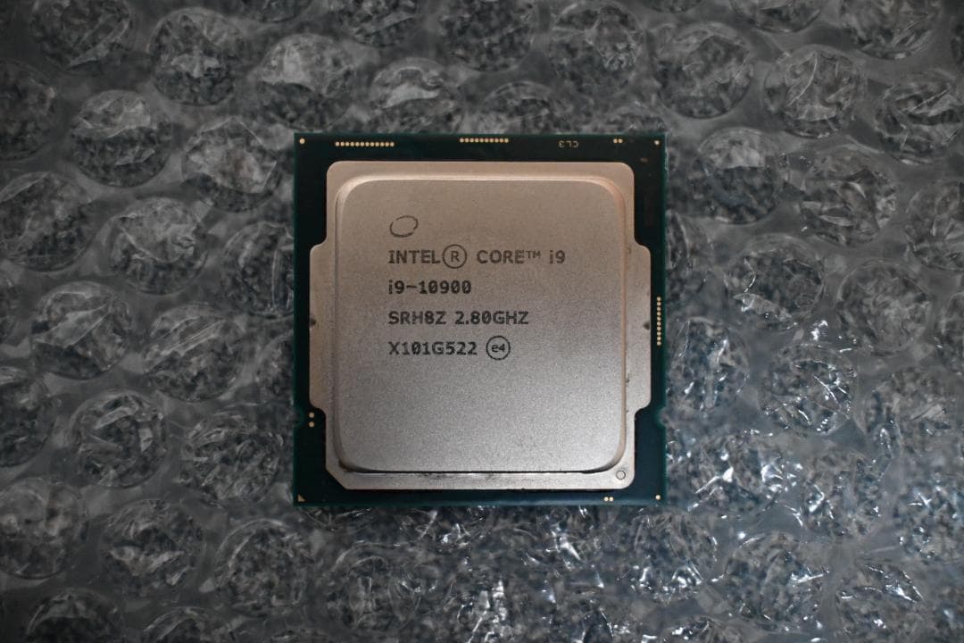CPU Intel Core i9-10900 2.80GHz CPU