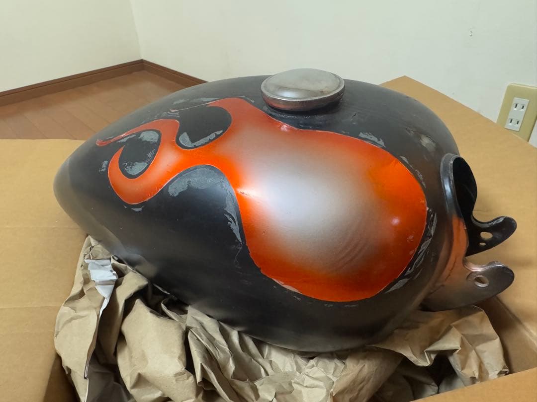 ハーレーダビッドソン ショベル FXE スーパーグライド タンク ゴキタン