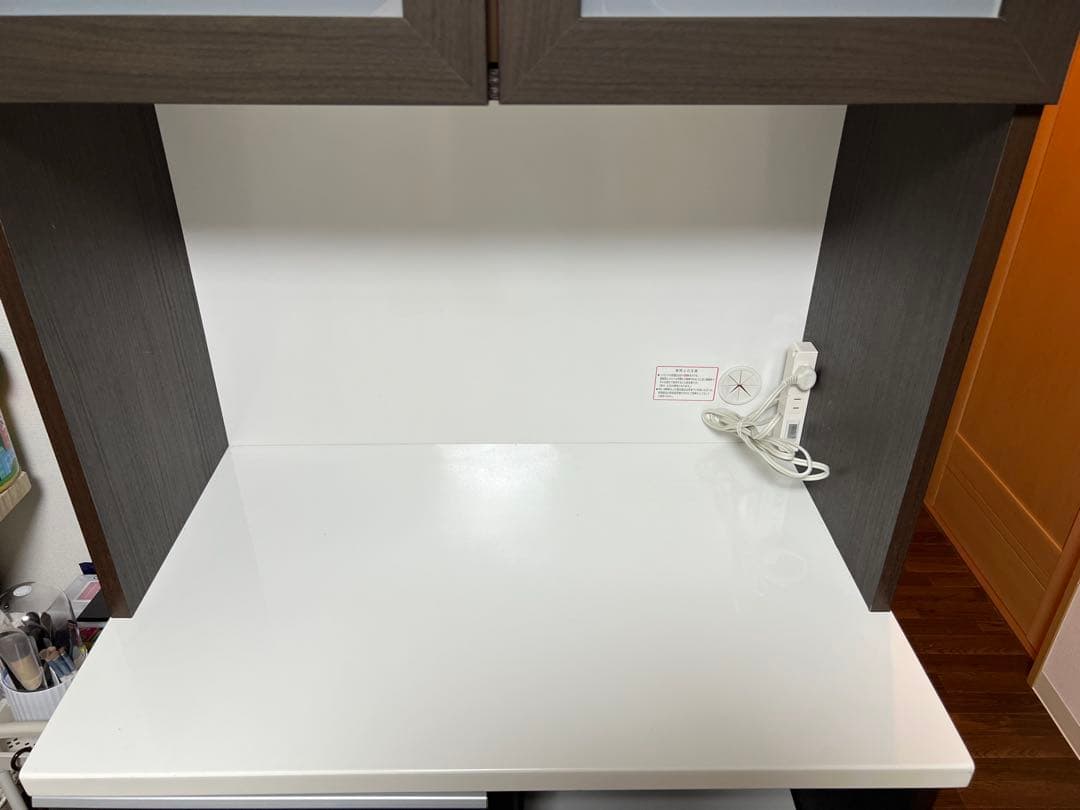 ★格安★ 食器棚 ニトリ KRISNA 高196cm幅80cm奥行50.5cm