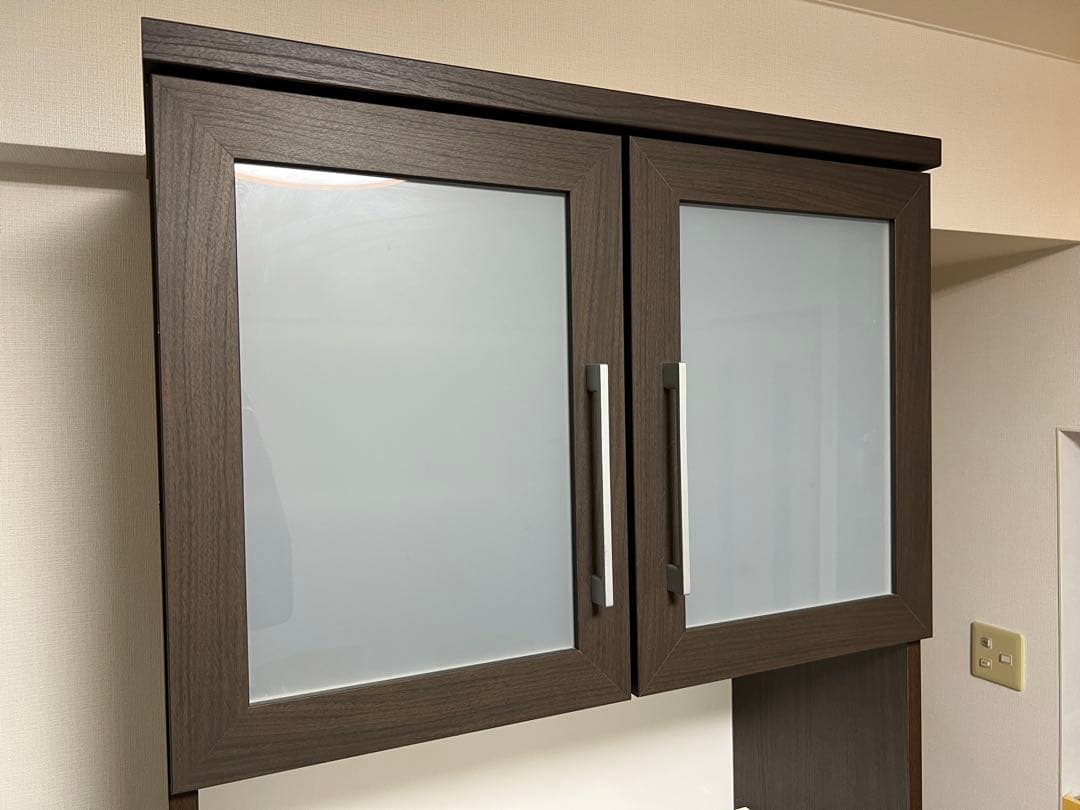 ★格安★ 食器棚 ニトリ KRISNA 高196cm幅80cm奥行50.5cm