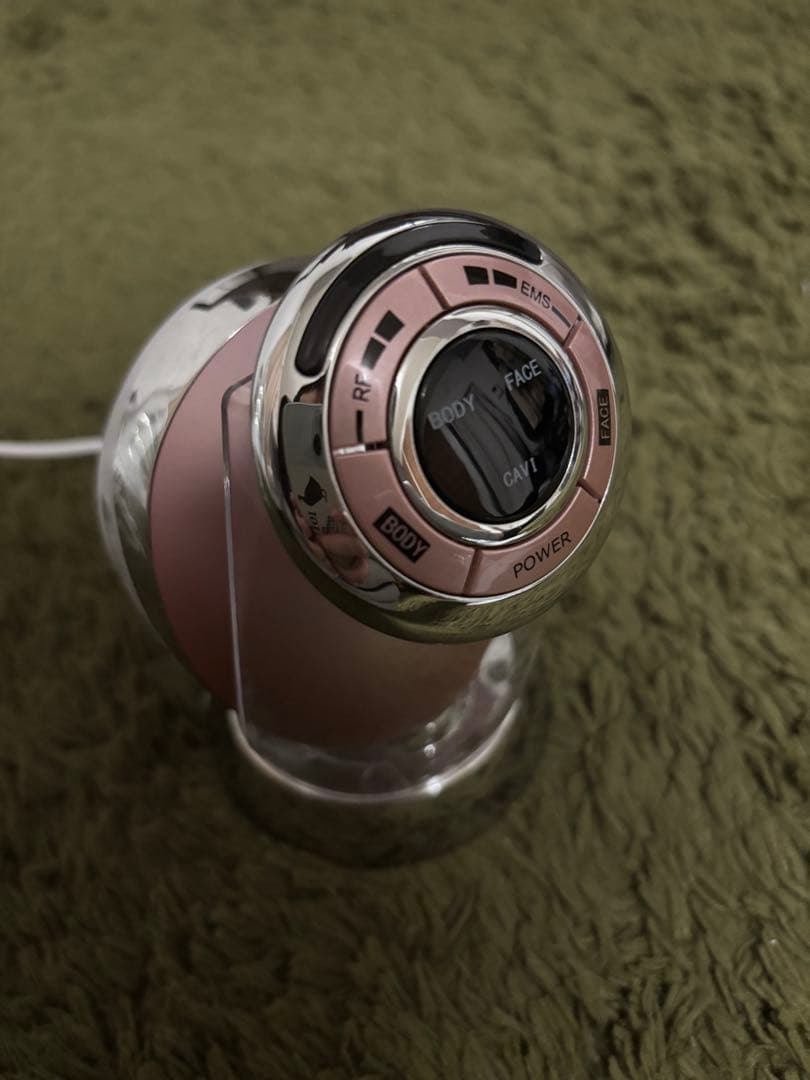 RF美顔器 ボディ・フェイスケア ピンク