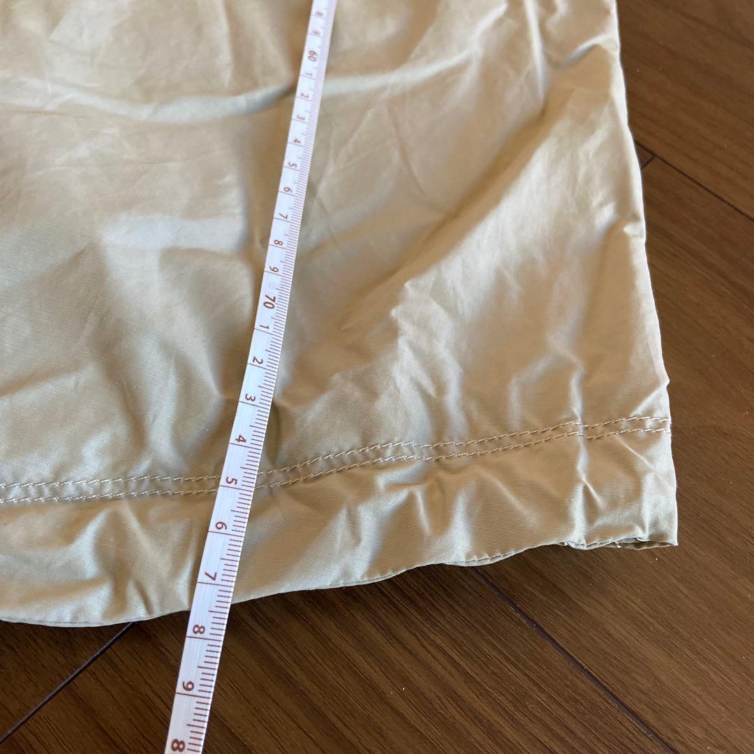 TATRAS フード付きベージュモッズコート