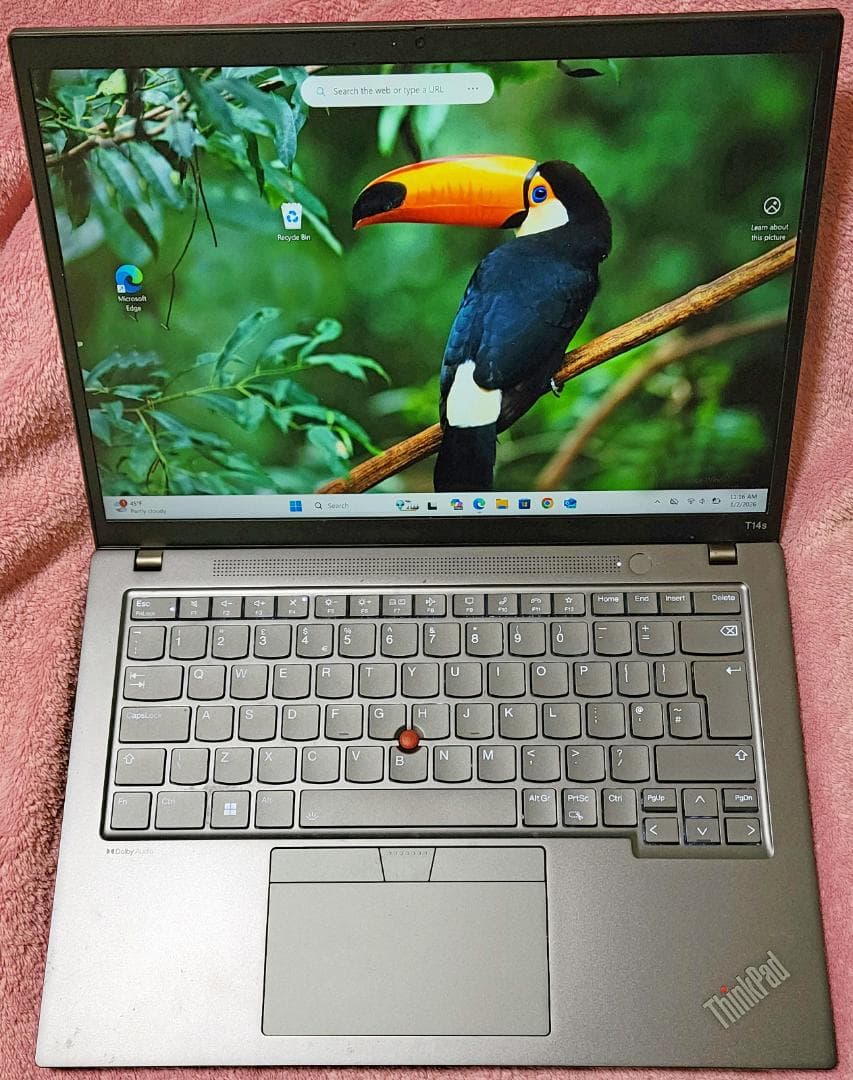 レノボ ThinkPad T14s Gen 4 + i7 + NVMe 4.0