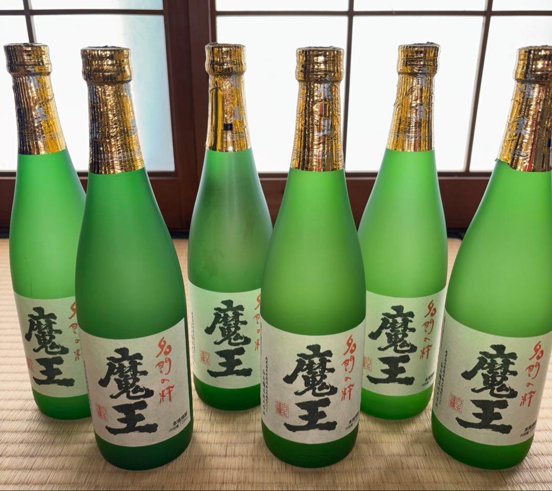 魔王720ml、6本セット