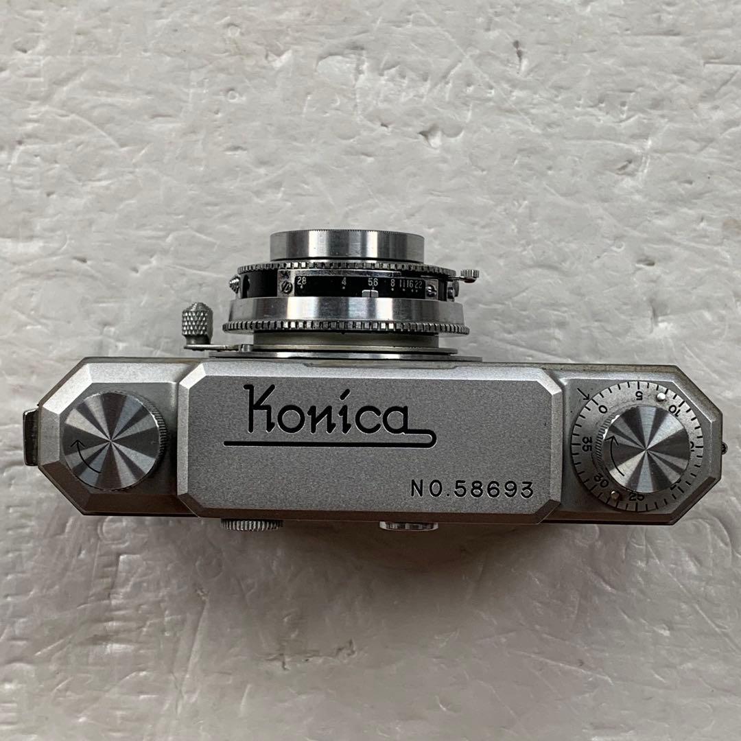 ジャンク コニカ KONICA I型 Hexanon 50mm f2.8