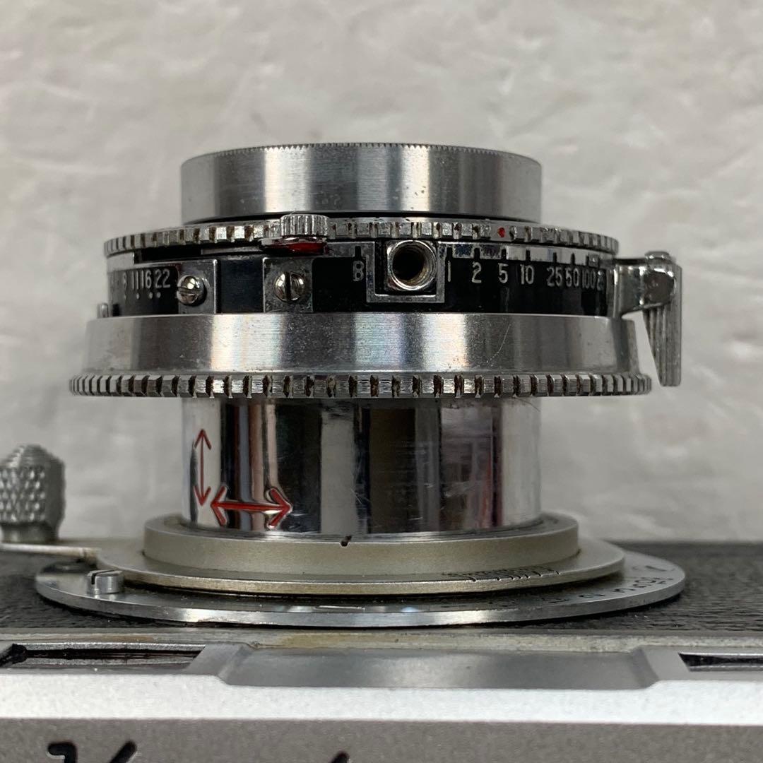 ジャンク コニカ KONICA I型 Hexanon 50mm f2.8