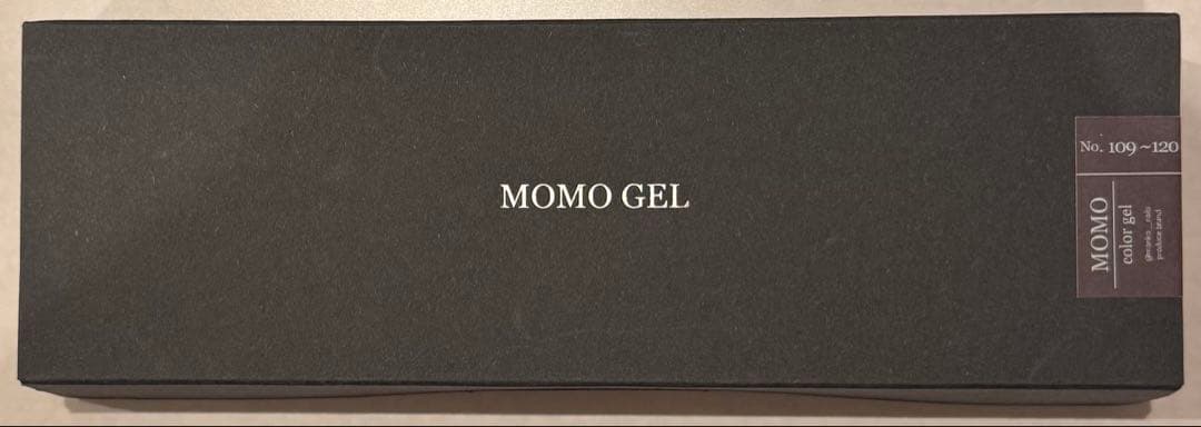 MOMO Nail カラージェル12色セット