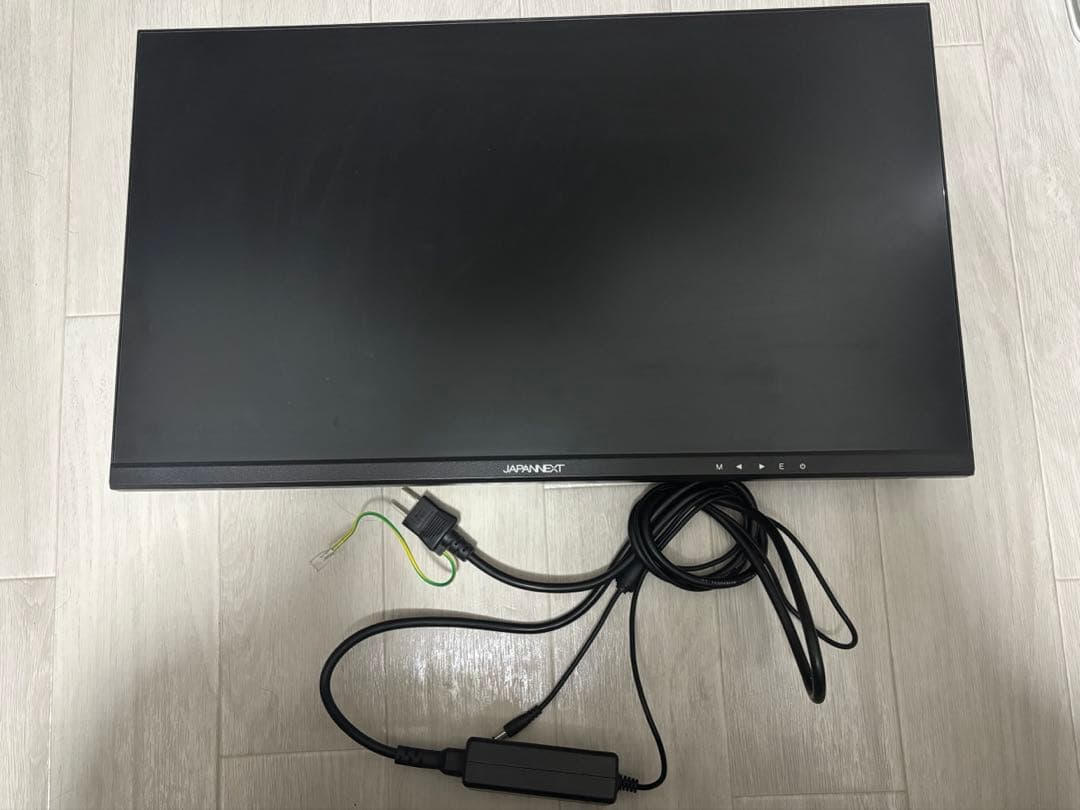 ジャンク品　JAPANNEXT 240hz モニター　割れ無し　起動不可