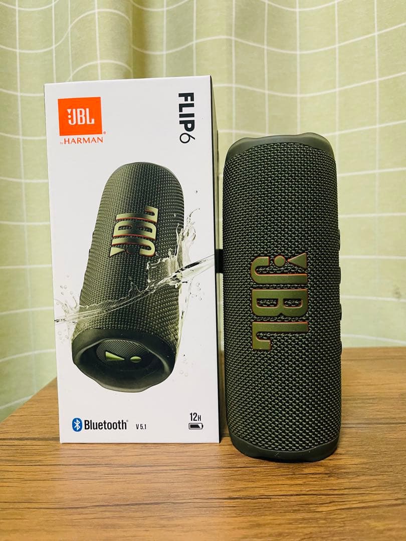 [良品] JBL FLIP6 ワイヤレススピーカー